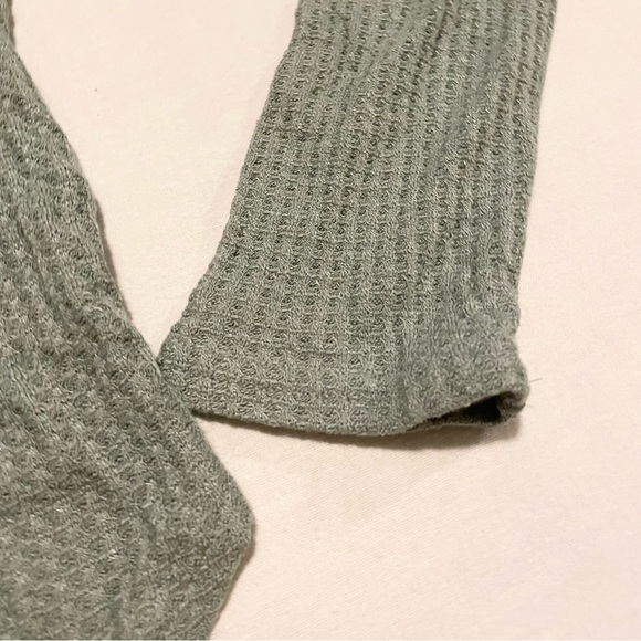 Charlotte Russe Womens Button Up Tie Up Long Sleeve Top Size XL - Picture 13 of 16